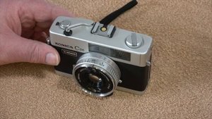 Konica C35 automatic
