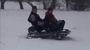 ТАНКЕТКА 2009 (Сверхлёгкая гусеничная амфибия)