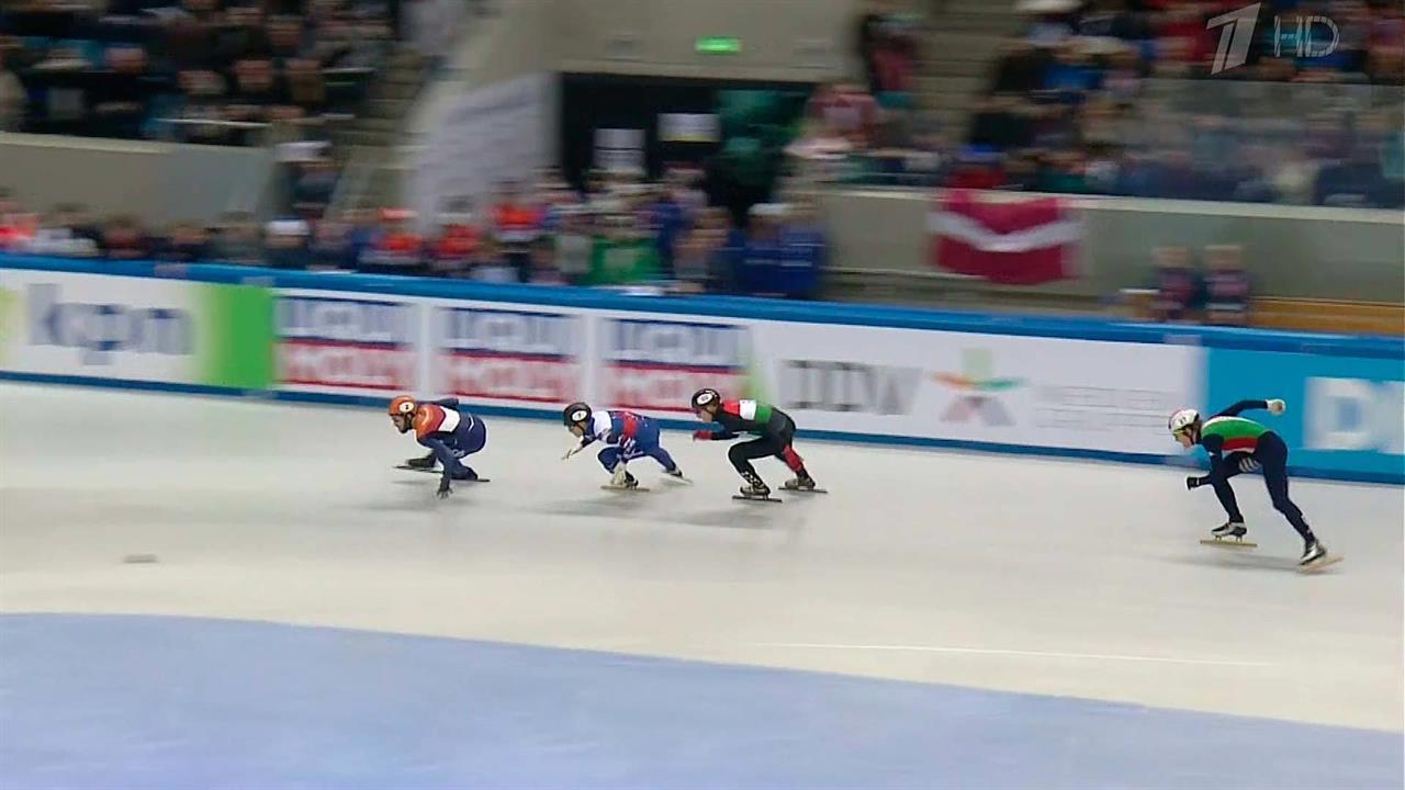 Российская сборная завоевала золото на Чемпионате Европы по шорт-треку