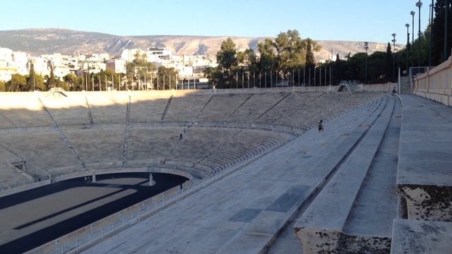 7. Вышивка крестом ? Моя девочка в Афинах ? Стадион Панатинаикос смотреть онлайн