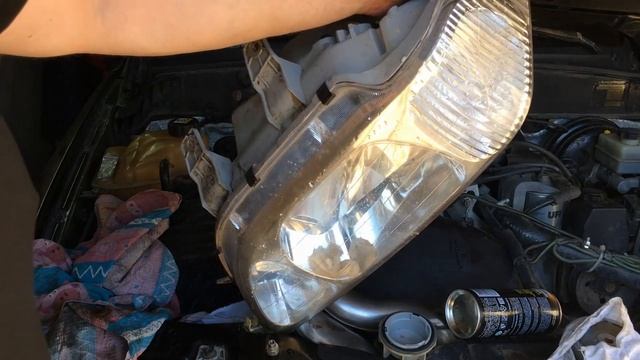 Тысячи намокших фонарей - удаляем магнитом воду. смотреть онлайн