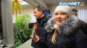 Керчь: Служба доставки воды поздравила KerchNET с Новым годом