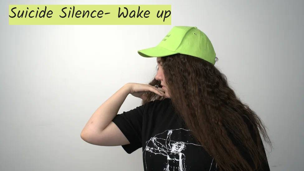 Suicide Silence - Wake upsolo