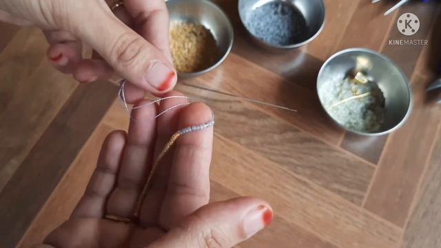 Beaded tassel making|Tassel earring| Easy beads tassel making|CC 210 смотреть онлайн