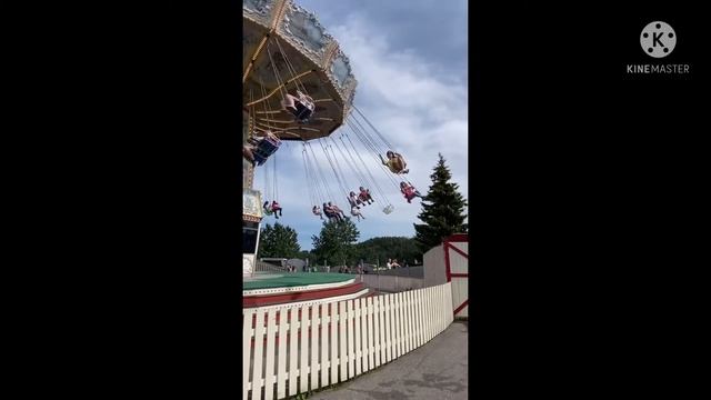 Tusenfryd #summerholiday #amusementpark смотреть онлайн