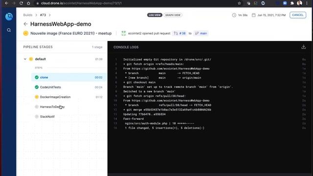 Drone.io: La CI open-source passe en version 2.0! смотреть онлайн