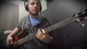 Slipknot - Eyeless Bass Cover