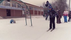 10 школа. Зимние забавы