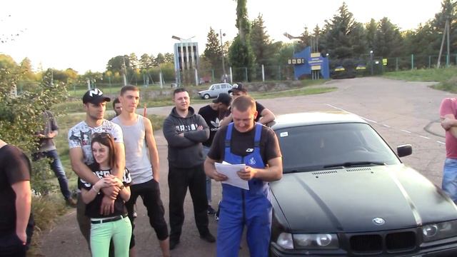 Соревнования по автослалому Чернигов. смотреть онлайн