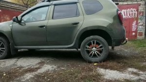 Гражданский лифт на Рено Дастер