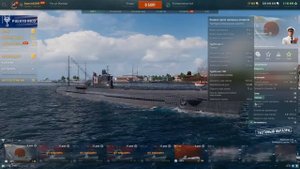 ? ПАРАМЕТРЫ ВПЕЧАТЛЯЮТ! ЕДИНСТВЕННАЯ В WOWS ПОДВОДНАЯ ЛОДКА С ГК! ⚓ I-56 World of Warships