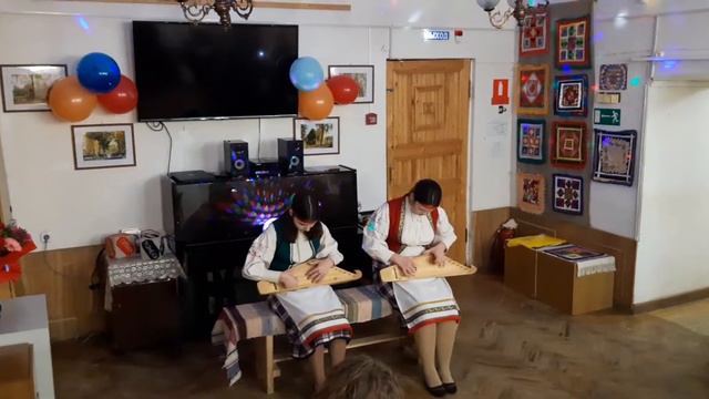 Руна из Калевалы на кантеле в Лихославле смотреть онлайн