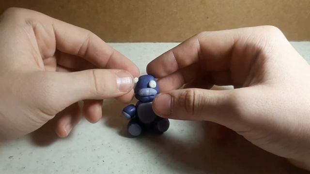 Лепка плюшевой игрушки бонни из пластилина- из фнаф 1 смотреть онлайн