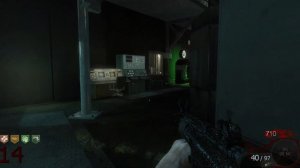 Call of Duty Black Ops zombie - Five (Карта пять пентагон) 2K60FPS