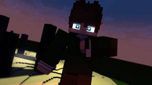 Майнкрафт-Анимация [Песня - День, Ночь, руки прочь]