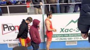 Взвешивание борцов Дагестан 2023 до 21 года. 2003-2005.