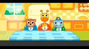 Мультик " ДЕТСКИЙ САД" . Игра * Учим детей посещать садик. Пеодолеваем страх садика.