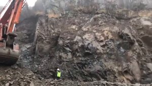 Строительство дороги на Аляске