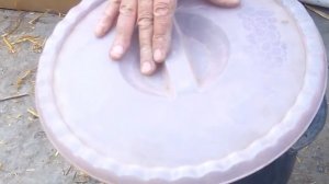 Супер-соломорезка из стиралки Малютки, сделанной в СССР