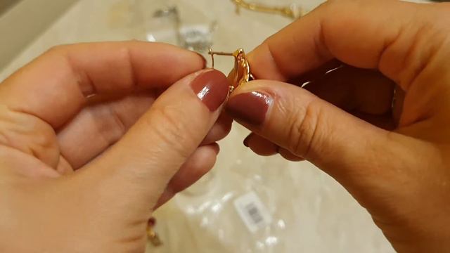 АЛИЭКСПРЕСС РАСПАКОВКА ПОСЫЛОК с ALIEXPRESS Бижутерия \ Обзор бижутерии смотреть онлайн
