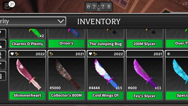 Biggest inventory in (SURVIVE THE KILLER 🔪){ROBLOX} смотреть онлайн