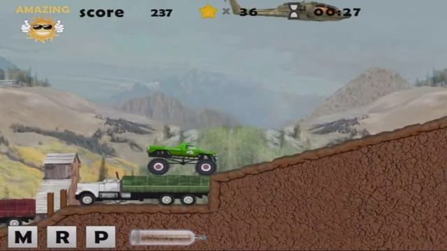 Monster Truck Revolution - Monster Truck Games For Kids To Play Free-Gameplay Online| For Children смотреть онлайн