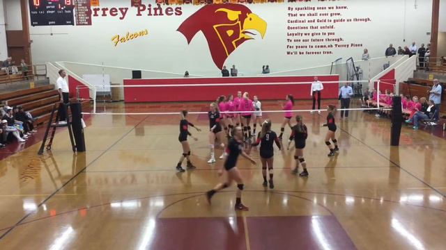 Chiara Kiki Spain #8 MB Torrey Pines High CIF playoff Highlights class of 2017 смотреть онлайн