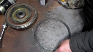 Установка венца маховика, стартера и генератора на мотоблок