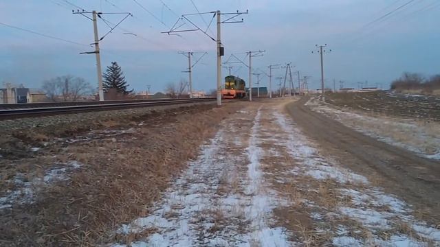 ЧМЭ3Э-6778 Чехословацкий маневровый тепловоз смотреть онлайн