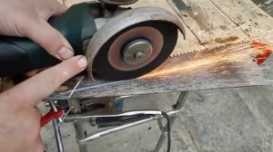 Плоскорез из старой лопаты, своими руками. #своимируками #сделайсам #длясада