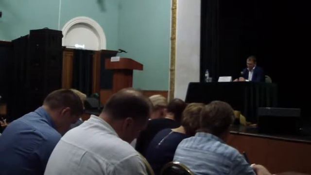 Встреча главы управы Таганского района с населением в августе 2018 года (часть 2) смотреть онлайн