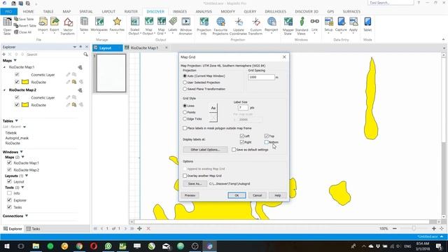 Cara Membuat Layout di Mapinfo Professional смотреть онлайн