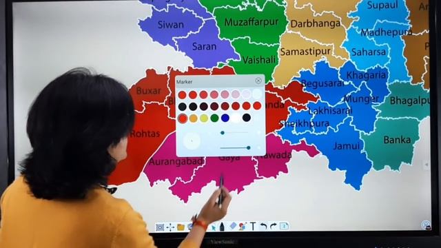Map of Bihar | बिहार का नक्शा | Divisions and Districts of Bihar | With Memory Techniques