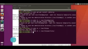 How to Fix Could not get lock var/lib/dpkg lock – Resource temporarily unavailable on Ubuntu .
