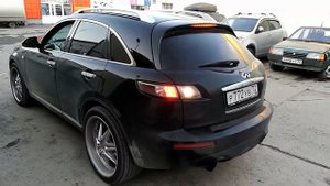 Infiniti fx45 выхлоп H-pipe