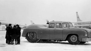 ЭТО НЕВЕРОЯТНО! Легковой МАЗ с Танковым Дизелем МАЗ 541