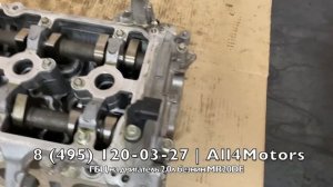 ГБЦ (головка блока цилиндров) двигателя 2.0л бензин MR20DE на Nissan