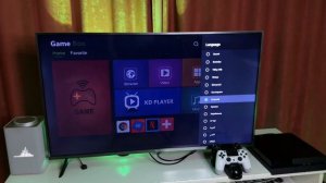 Game Box. Игровая приставка + Android TV