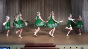 Русский танец "Вертушки"
