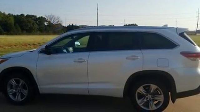 2014 Toyota Highlander Limited**HEATED & COOLED SEATS!** смотреть онлайн