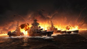 Крейсер SENJO 254К 14 пожаров 7 цитаделей Мир кораблей World of Warships