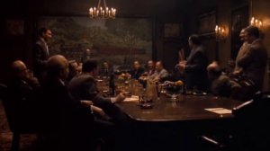 Сходка глав мафии l Крестный отец