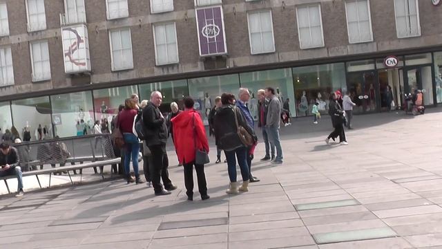 Эйндховен, Голландия! Центр города и окрестности! Нидерланды, 29.04.2018.