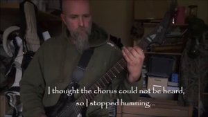 Varg Vikernes - Snu mikrokosmos tegn guitar riffes