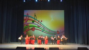 Мульт-фантазия (попурри на темы песен из мультфильмов)