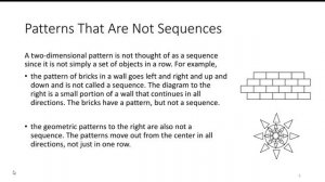 Math130L04A Patterns and sequences