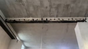 Монтаж двутавровой балки на высоту 7 метров