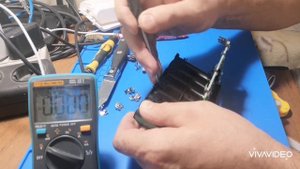 Ремонт аккумуляторного пылесоса Xiaomi Dreame V9.
