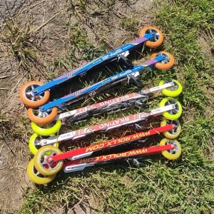 Тест лыжероллеров roll'x,spine,selekta на выкат. Б.к Алмаз, Рязань 4.06.2022