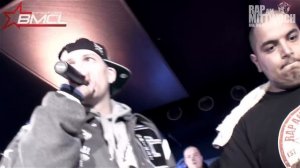 BMCL RAP BATTLE: LAAS UNLTD. VS DROB DYNAMIC (BATTLEMANIA CHAMPIONSLEAGUE)